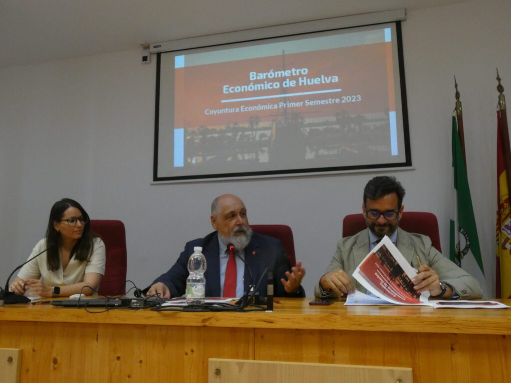Presentación I Barómetro Económico de Huelva